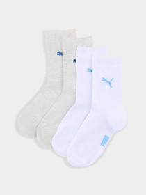 Шкарпетки та гольфи PUMA Kids Easy Rider Sock 2p модель 938376 Фото