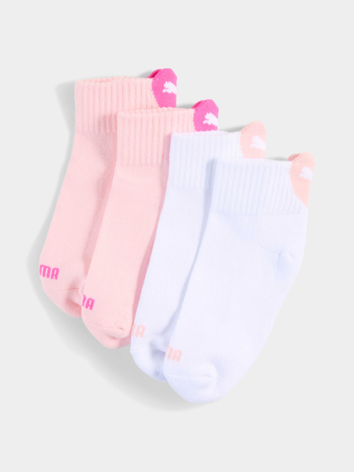 Шкарпетки та гольфи PUMA Kids Heart Logo Quarter модель 938652 Фото