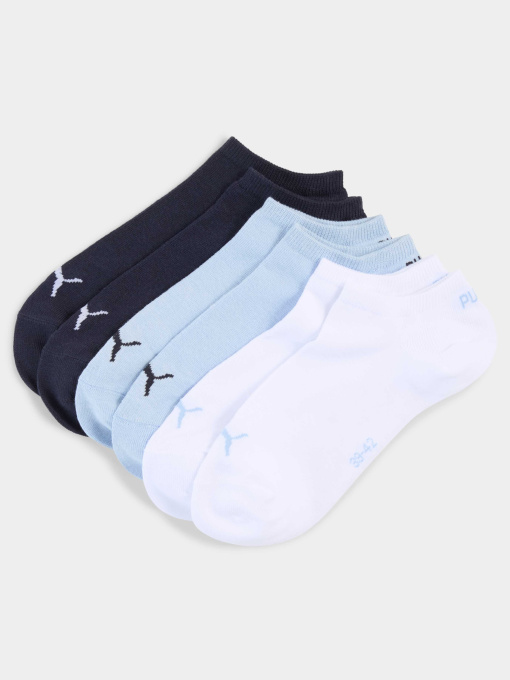 Носки и гольфы PUMA Unisex Sneaker Plain 3p модель 938624 Фото