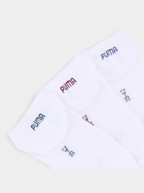 Носки и гольфы PUMA Unisex Sneaker Plain 3p модель 938624 Фото