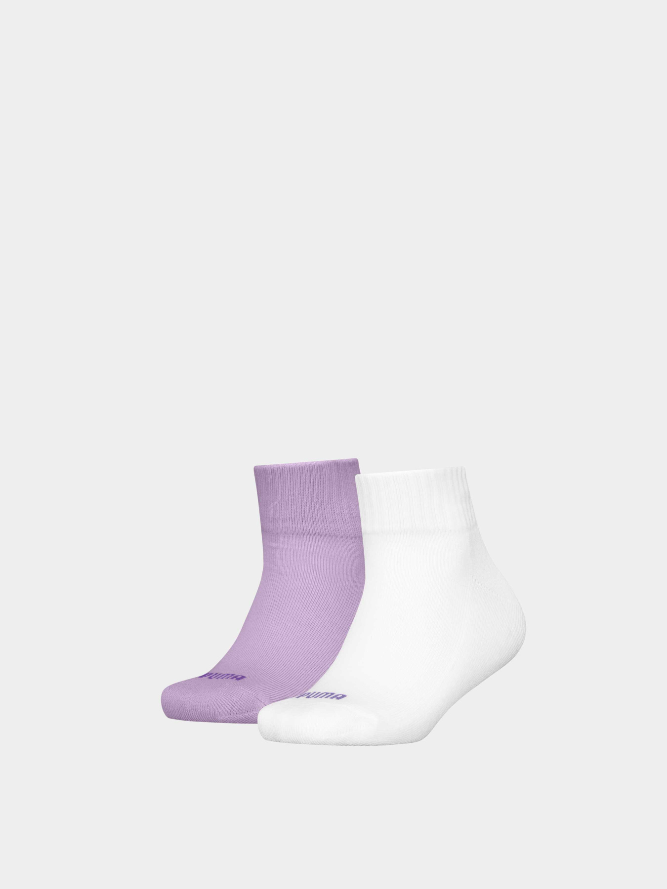 Носки и гольфы PUMA Kids Heart Logo Quarter модель 938652 Фото