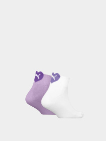 Носки и гольфы PUMA Kids Heart Logo Quarter модель 938652 Фото