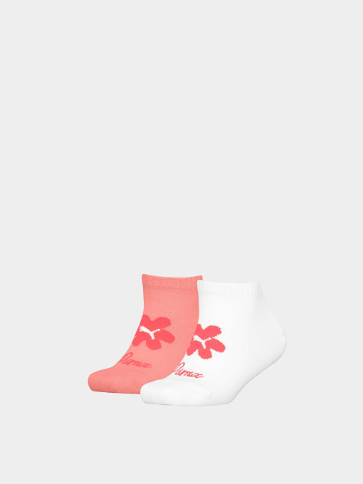 Носки и гольфы PUMA Kids Flower Sneaker 2p модель 938649 Фото
