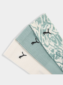 Носки и гольфы PUMA Unisex Printed Crew 3p модель 938641 Фото