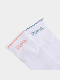 Носки и гольфы PUMA Girls Scallop Edge Quar модель 947235 Фото