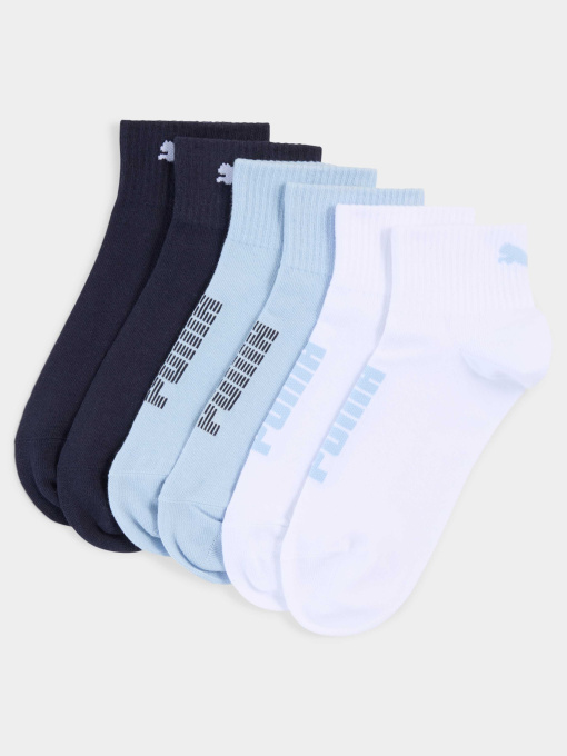 Шкарпетки та гольфи PUMA Unisex Rib Logo Quarter модель 947218 Фото