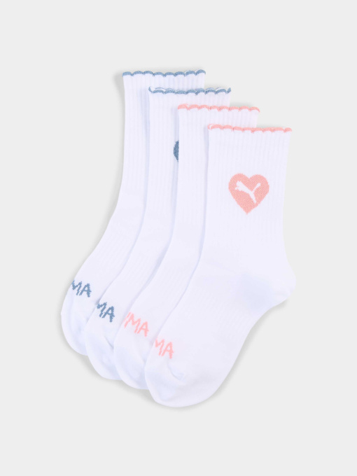 Носки и гольфы PUMA Girls Scallop Edge Sock модель 947234 Фото