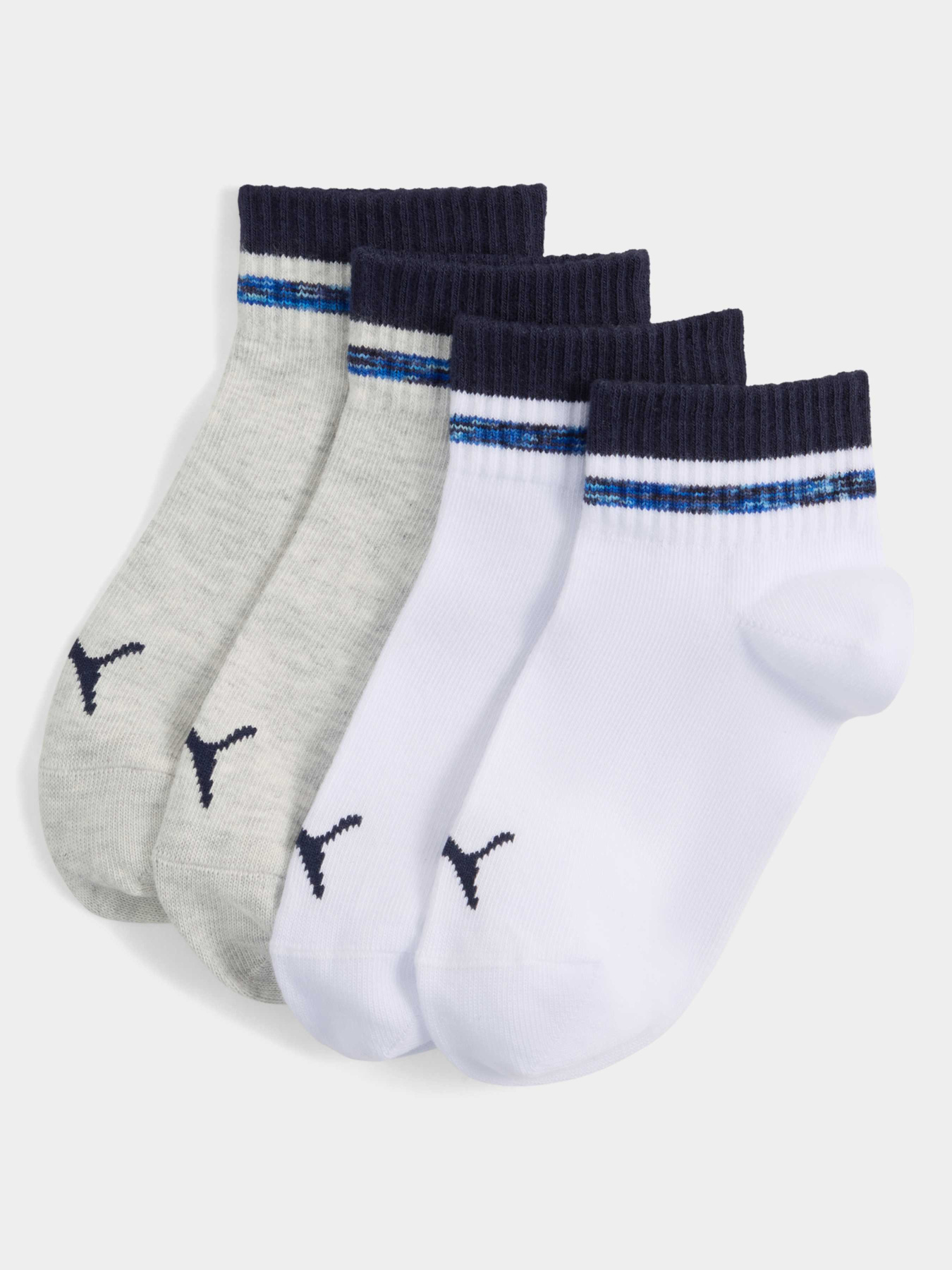 Носки и гольфы PUMA Boys Heritage Stripe Qu модель 947229 Носки и гольфы PUMA Boys Heritage Stripe Qu модель 947229 Фото