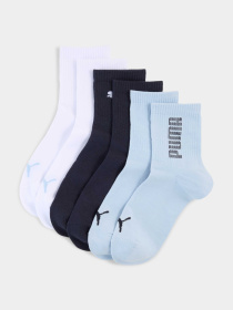 Шкарпетки та гольфи PUMA Unisex Rib Logo Short S модель 947216 Фото