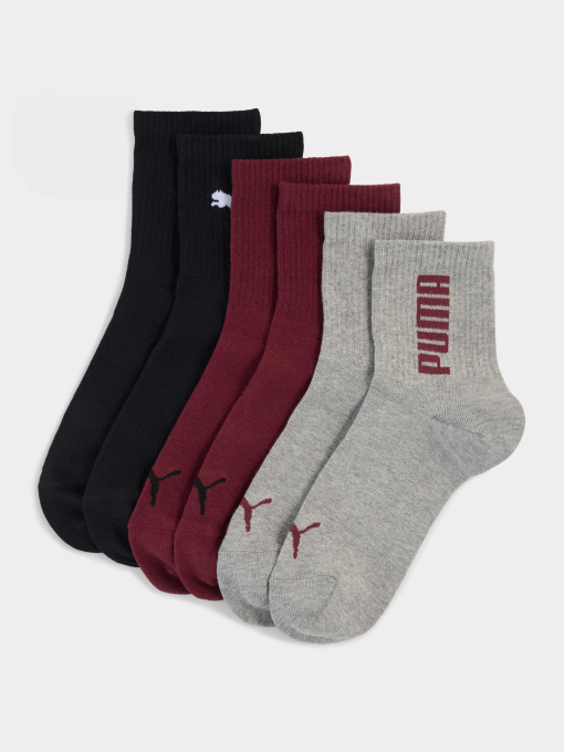 Носки и гольфы PUMA Unisex Rib Logo Short S модель 947216 Фото