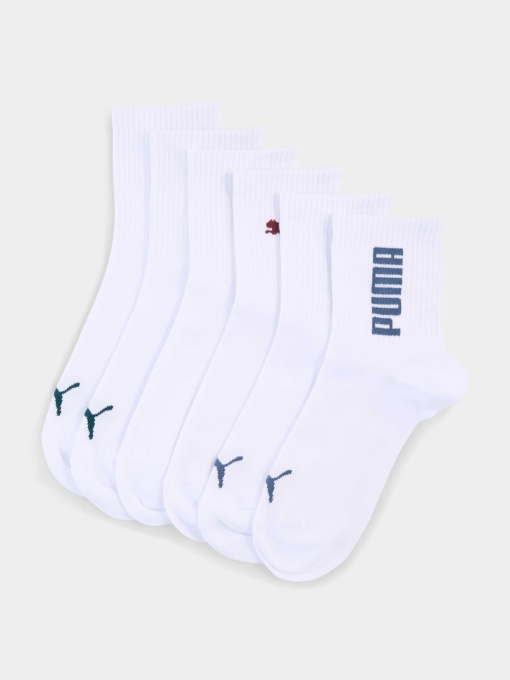 Носки и гольфы PUMA Unisex Rib Logo Short S модель 947216 Фото