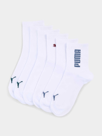 Носки и гольфы PUMA Unisex Rib Logo Short S модель 947216 Фото