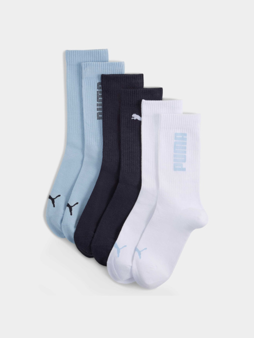 Носки и гольфы PUMA Unisex Rib Logo Crew So модель 947220 Фото