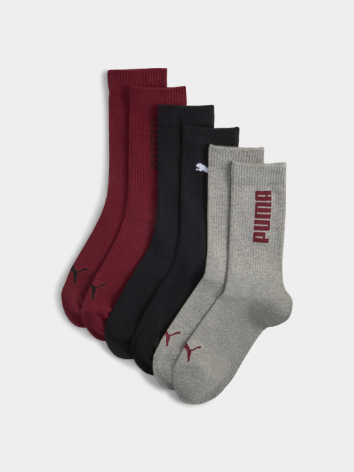 Носки и гольфы PUMA Unisex Rib Logo Crew So модель 947220 Фото