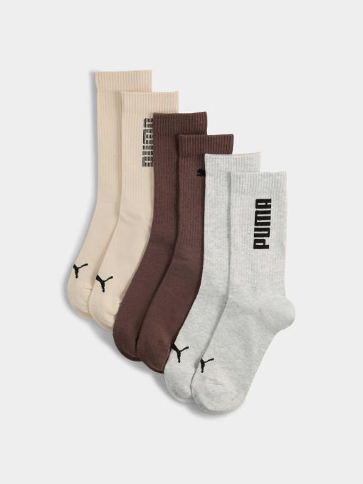 Носки и гольфы PUMA Unisex Rib Logo Crew So модель 947220 Фото