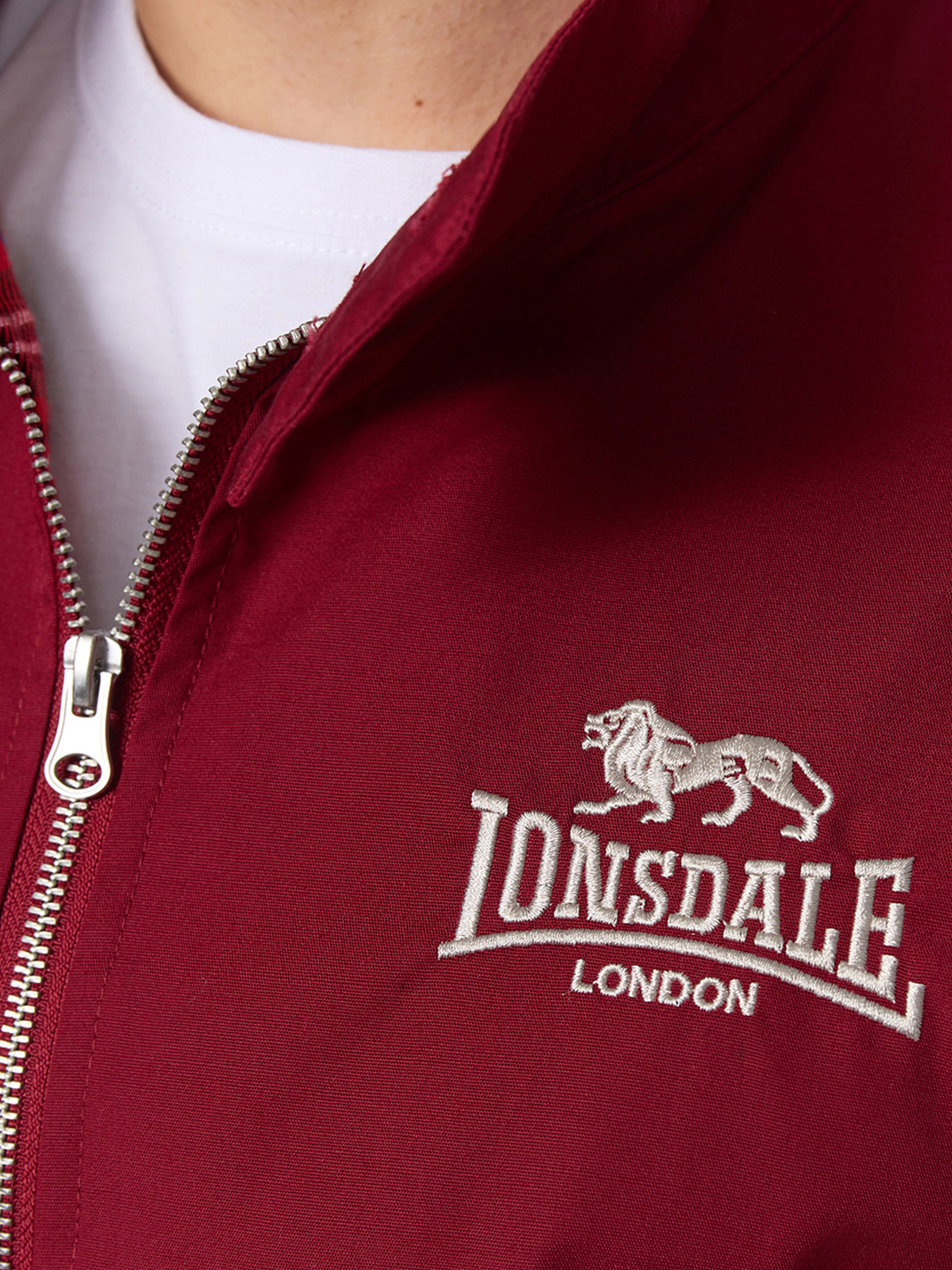 Куртки та дублянки Lonsdale Classic модель 110538 Фото