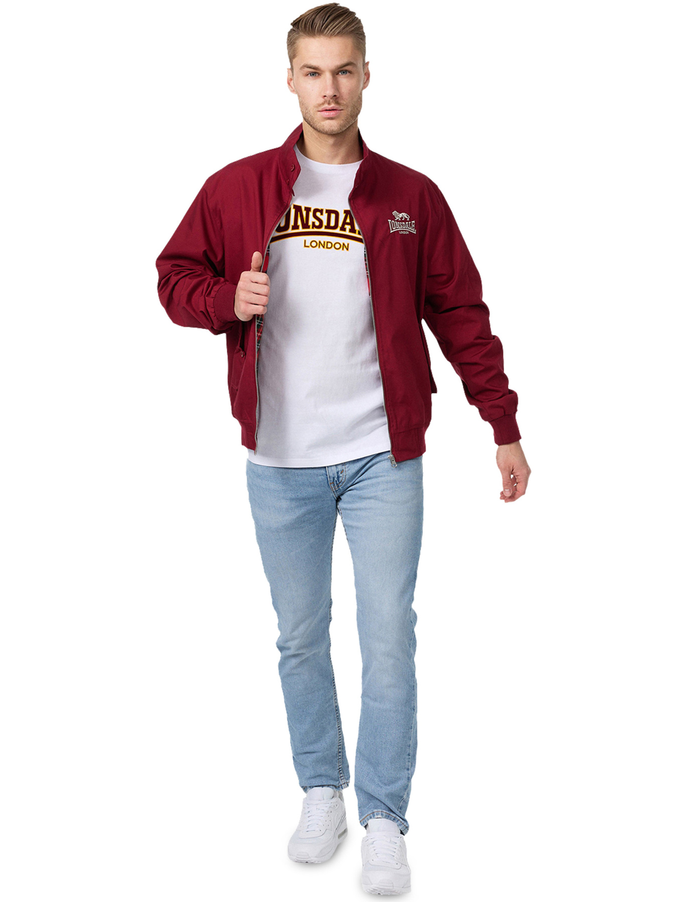 Куртки та дублянки Lonsdale Classic модель 110538 Фото