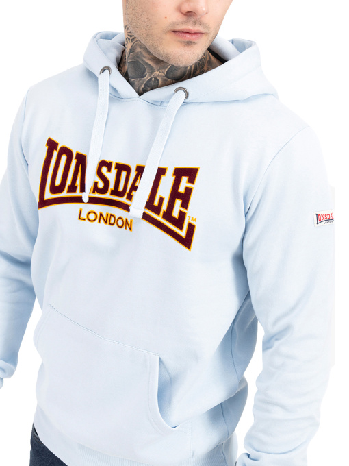 Худі та світшоти Lonsdale Hooded Classic Ll002 модель 117030 Фото