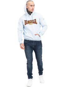Худи и свитшоты Lonsdale Hooded Classic Ll002 модель 117030 Фото
