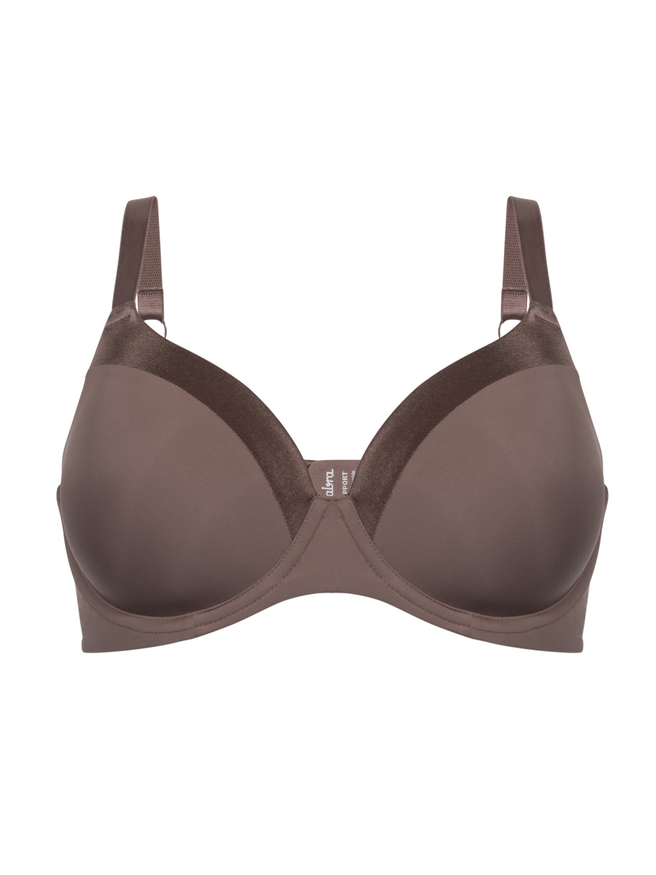 Нижнее белье Brabrabra Кольоровий комфорт модель SLZ24201238_dark-brown Фото