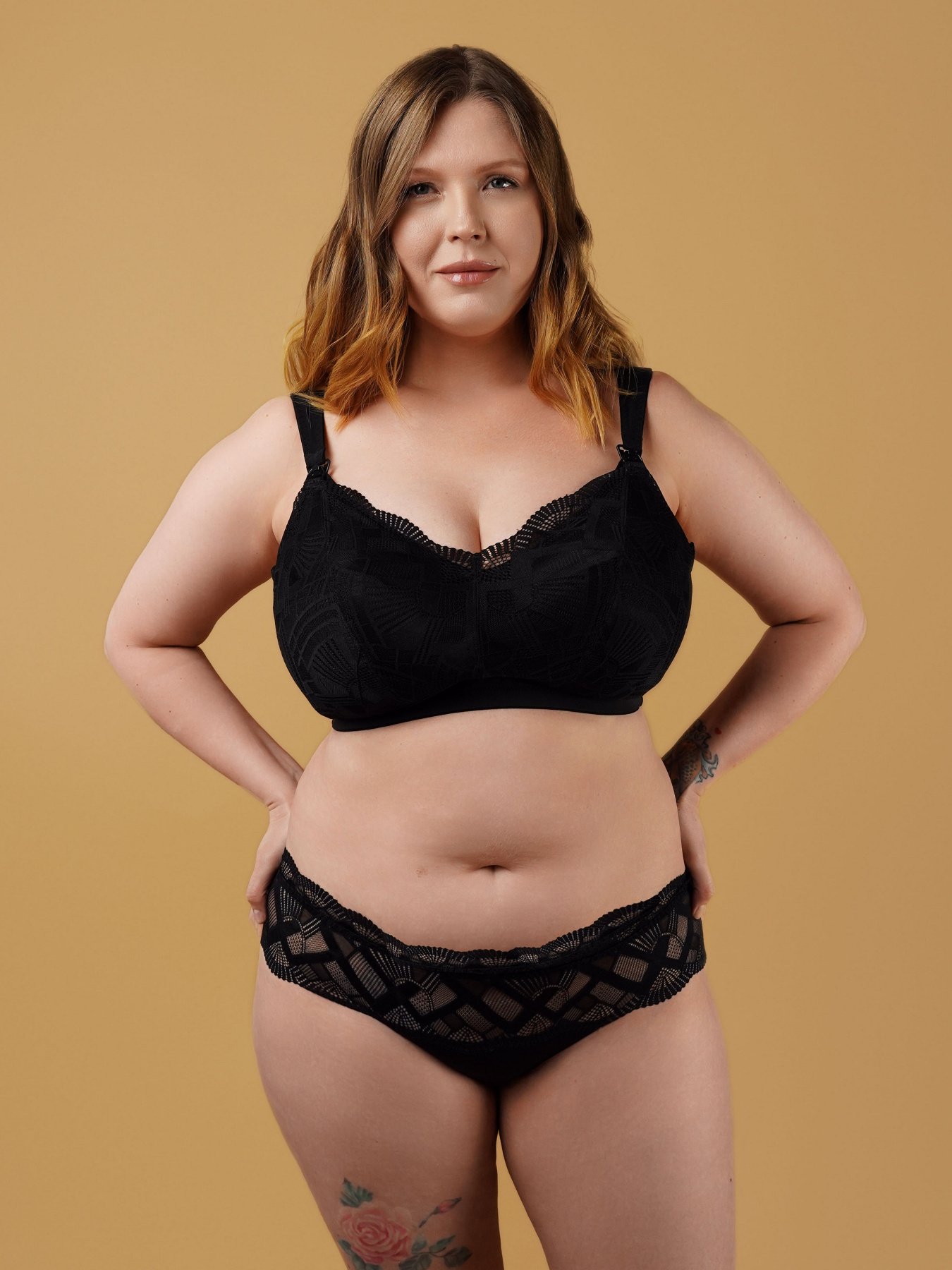 Нижня білизна Brabrabra Материнство модель SLZ25901088_black Фото