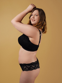Нижня білизна Brabrabra Материнство модель SLZ25901088_black Фото