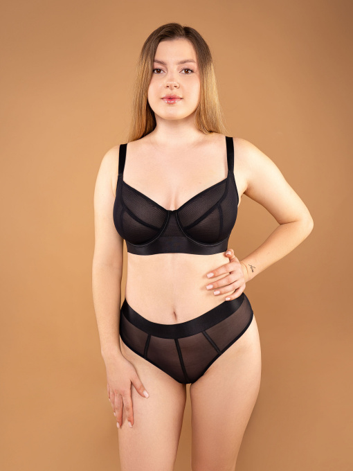 Нижня білизна Brabrabra Сексі комфорт модель SLZ27301011_black Фото