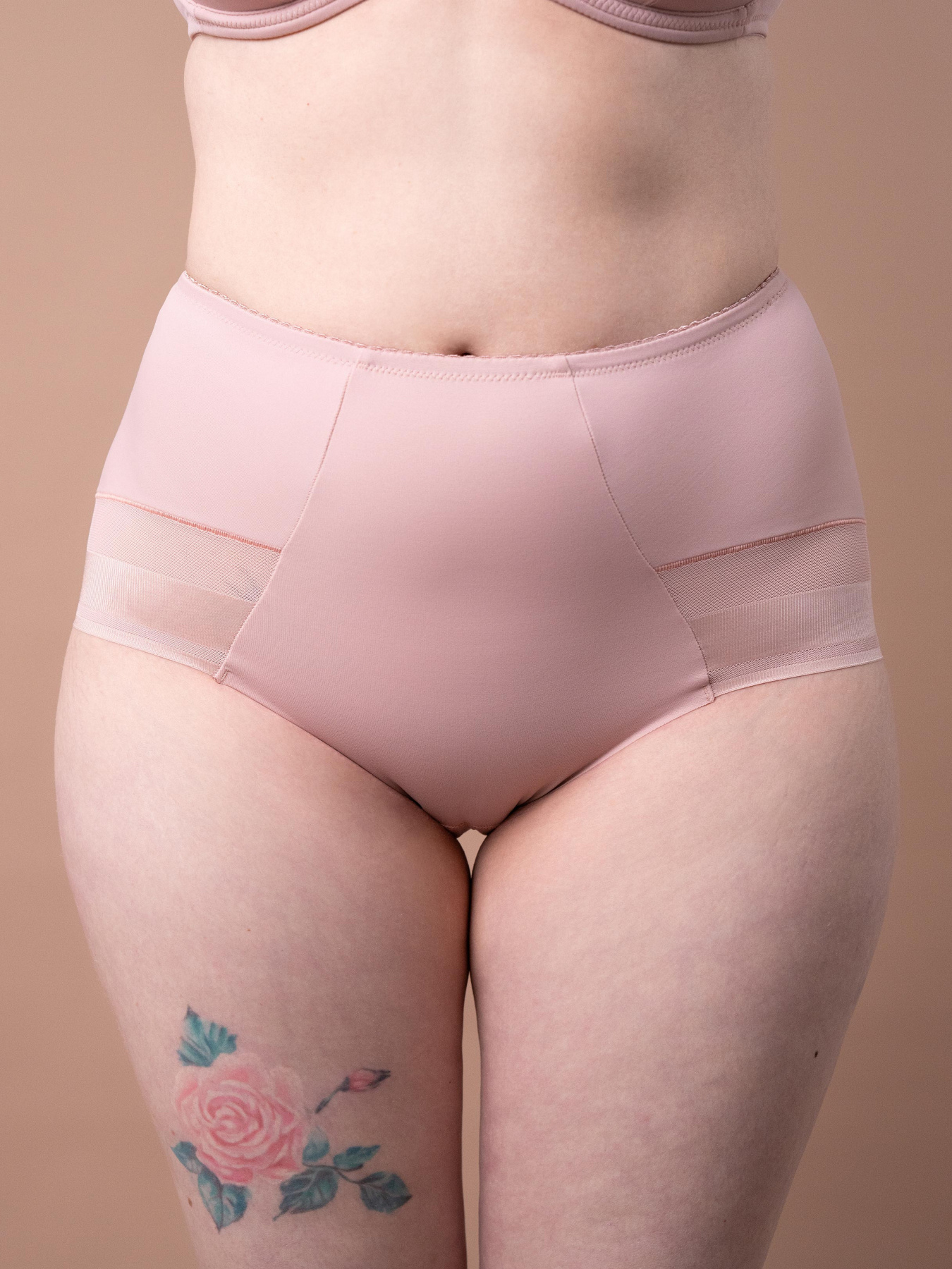 Нижня білизна Brabrabra Кольоровий комфорт + модель 2030034_pink-powder Фото