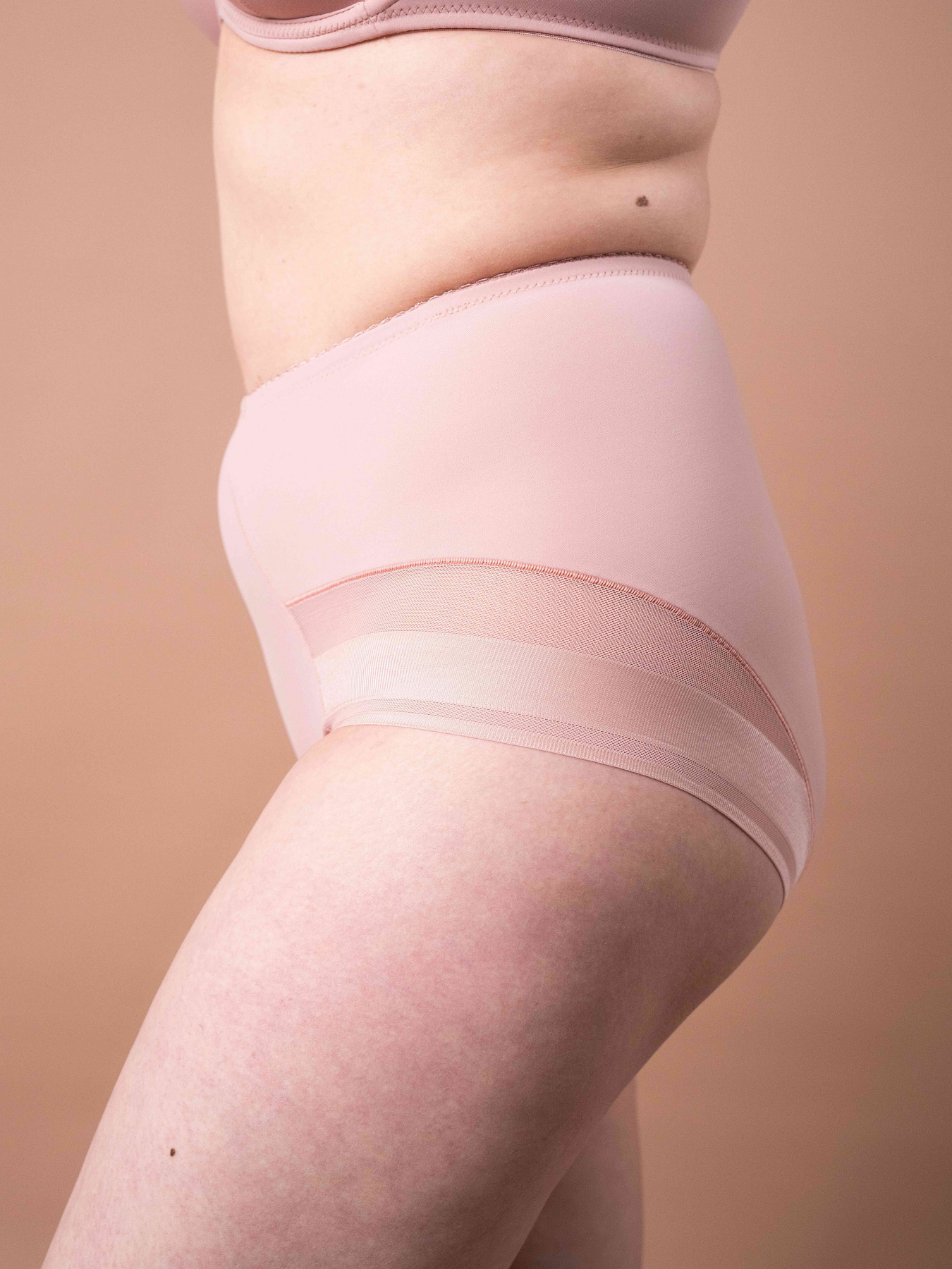 Нижня білизна Brabrabra Кольоровий комфорт + модель 2030034_pink-powder Фото