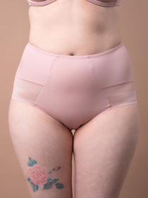 Нижня білизна Brabrabra Кольоровий комфорт + модель 2030034_pink-powder Фото