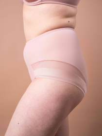 Нижня білизна Brabrabra Кольоровий комфорт + модель 2030034_pink-powder Фото
