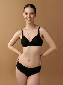 Нижнее белье Brabrabra Бейсіки модель SLZ27602001_2_nude.black Фото