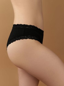 Нижнее белье Brabrabra Бейсіки модель SLZ27602001_2_nude.black Фото