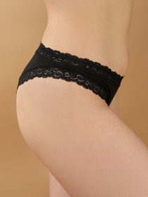 Нижнее белье Brabrabra Бейсіки модель SLZ27602005_2_nude.black Фото