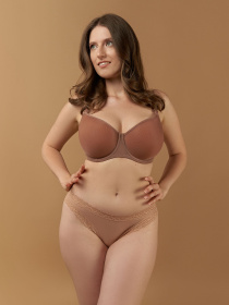 Нижнее белье Brabrabra Бейсіки модель SLZ27602005_2_nude.black Фото