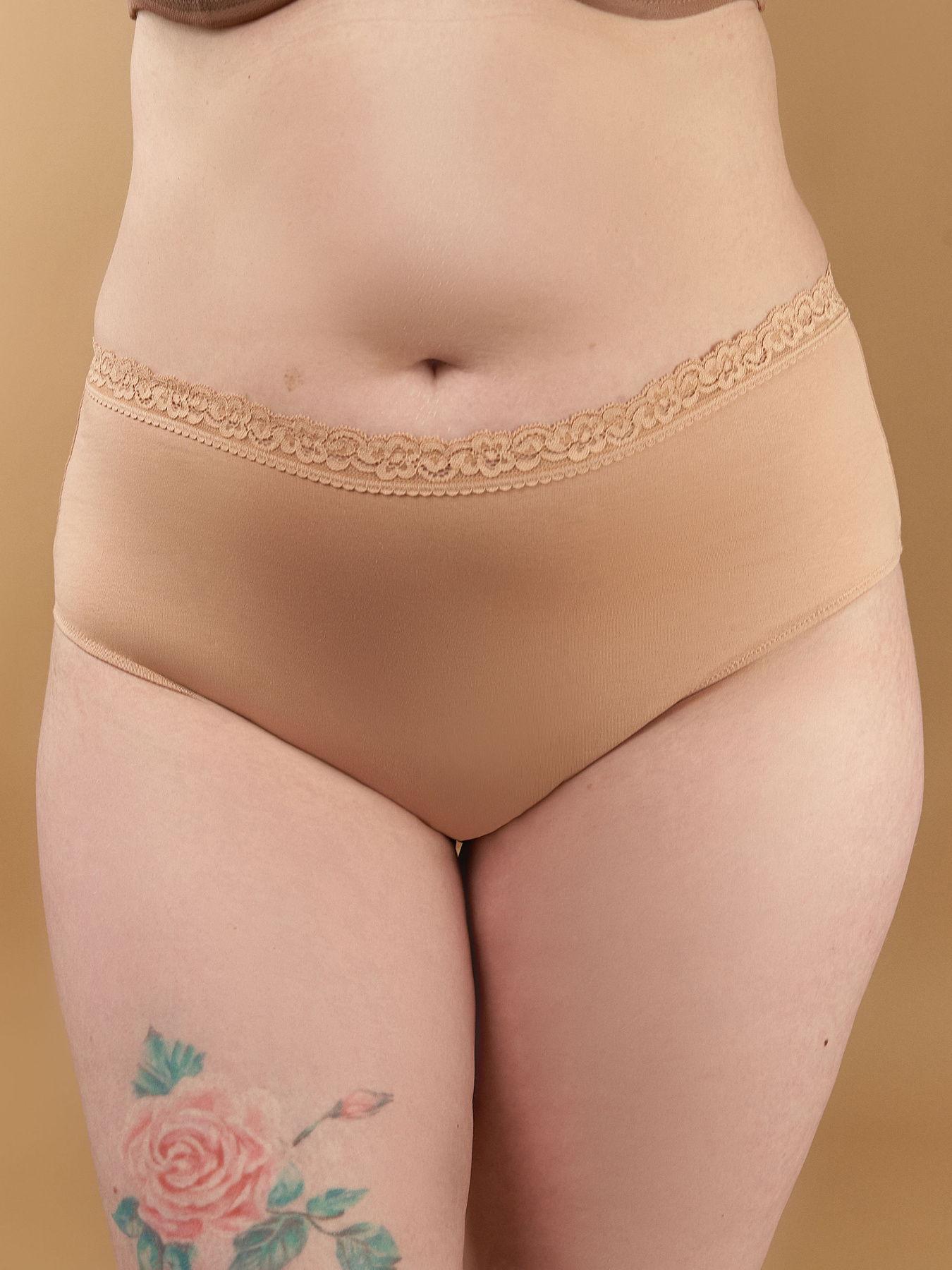 Нижнее белье Brabrabra Бейсіки модель SLZ27602101_2_nude.black Фото