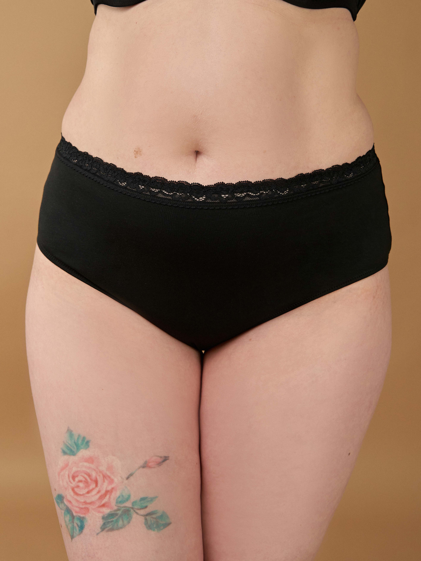 Нижнее белье Brabrabra Бейсіки модель SLZ27602101_2_nude.black Фото