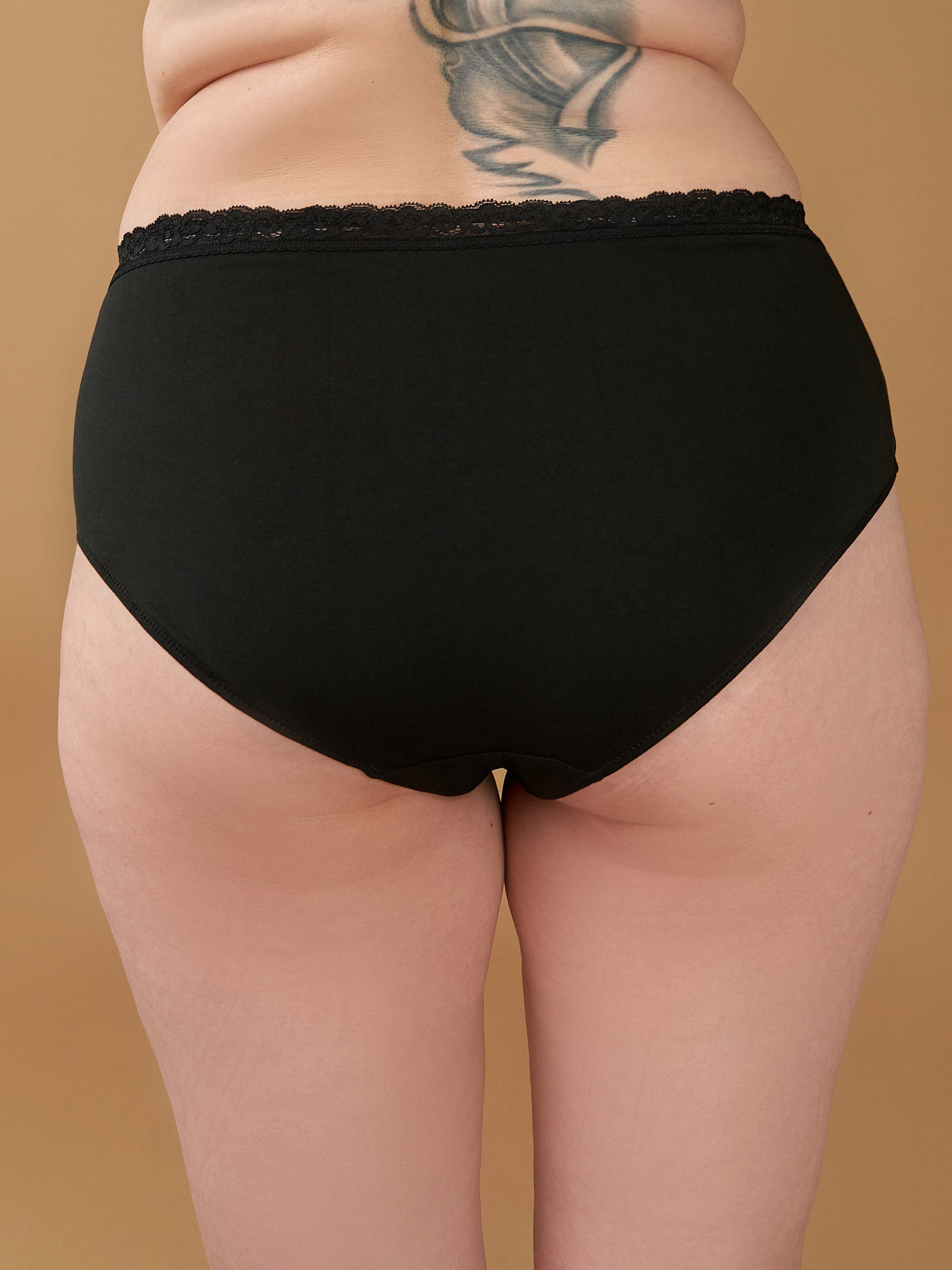 Нижнее белье Brabrabra Бейсіки модель SLZ27602101_2_nude.black Фото