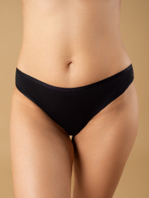 Нижнее белье Brabrabra Окейчики модель SLZ29302001_2_white.black Фото