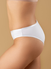 Нижнее белье Brabrabra Окейчики модель SLZ29302001_2_white.black Фото
