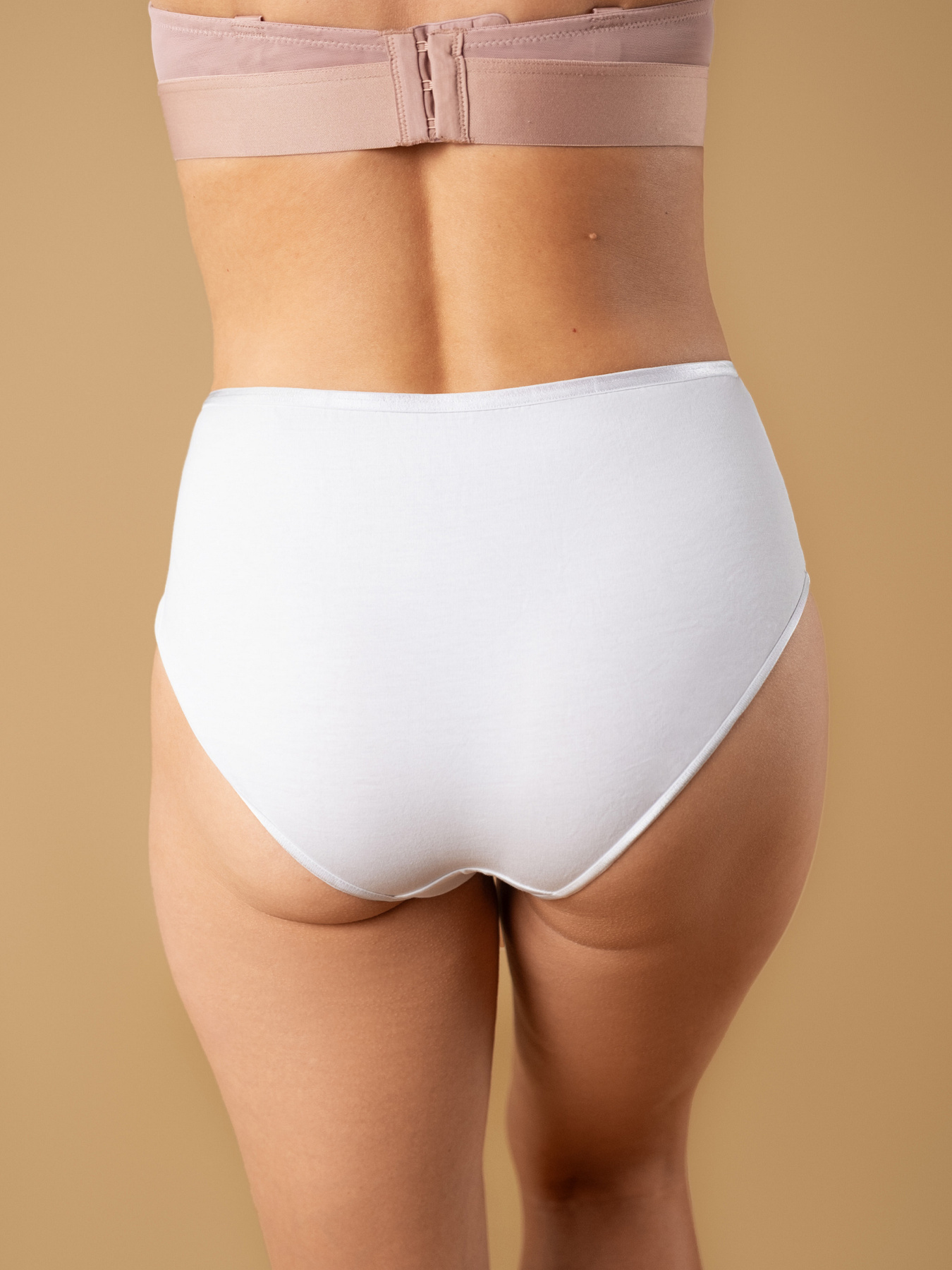 Нижнее белье Brabrabra Окейчики модель SLZ29302101_2_white.black Фото
