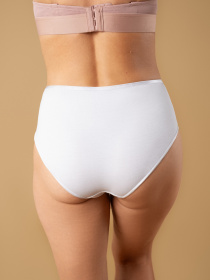 Нижнее белье Brabrabra Окейчики модель SLZ29302101_2_white.black Фото