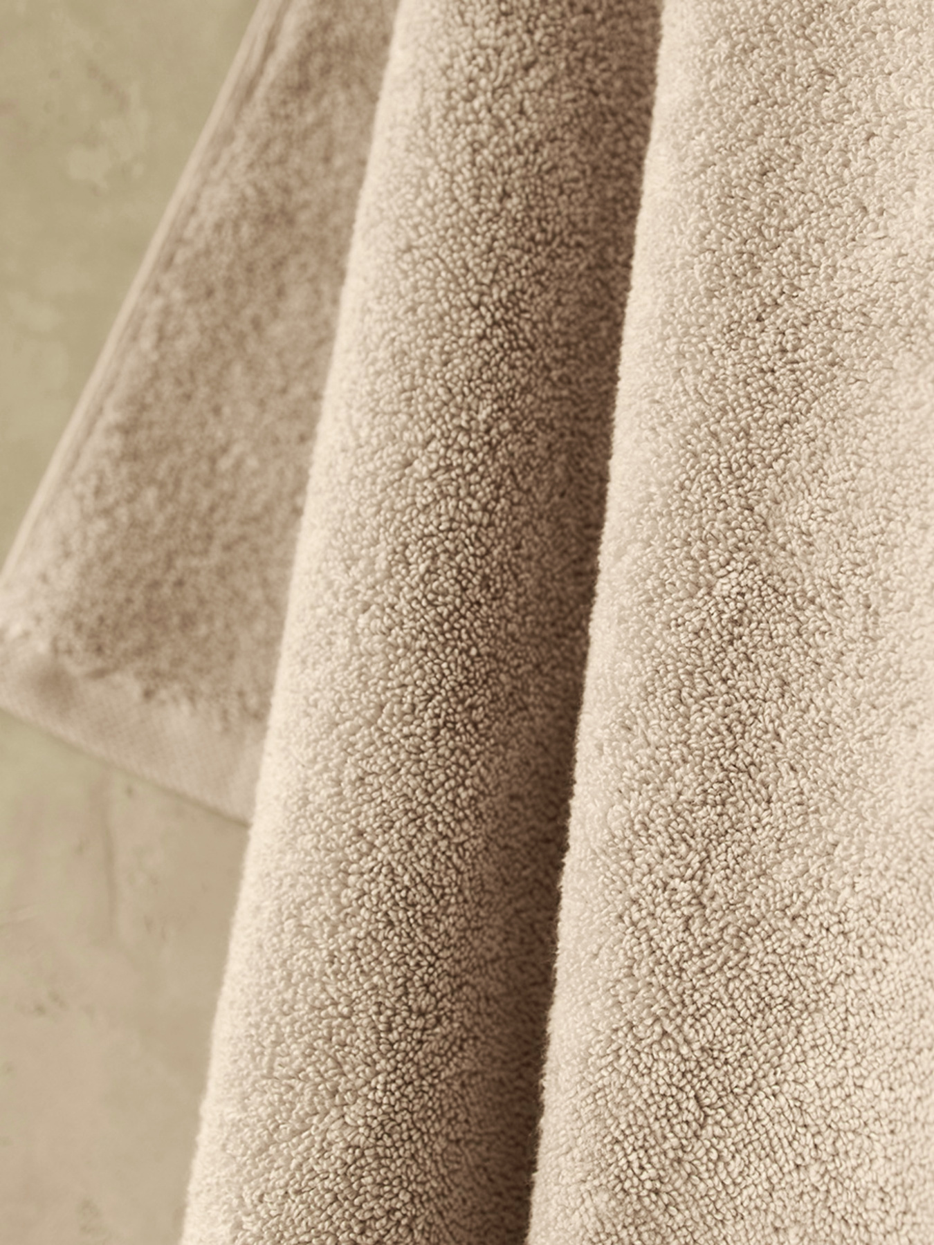 Полотенце из натурального хлопка "Нежность" бежевое MBM HOME модель BT-11 BEIGE Полотенце из натурального хлопка "Нежность" бежевое MBM HOME модель BT-11 BEIGE Фото