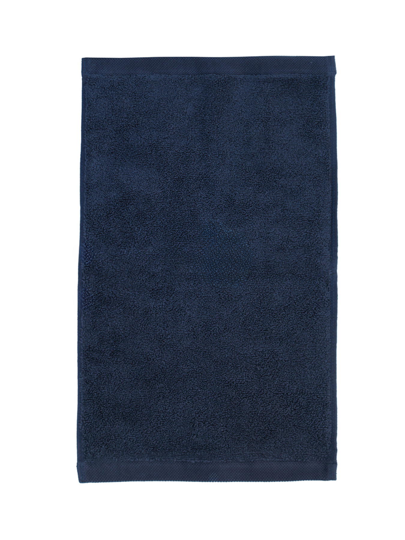 Полотенце из натурального хлопка "Нежность" темно-синее MBM HOME модель BT-11 DARK BLUE Полотенце из натурального хлопка "Нежность" темно-синее MBM HOME модель BT-11 DARK BLUE Фото