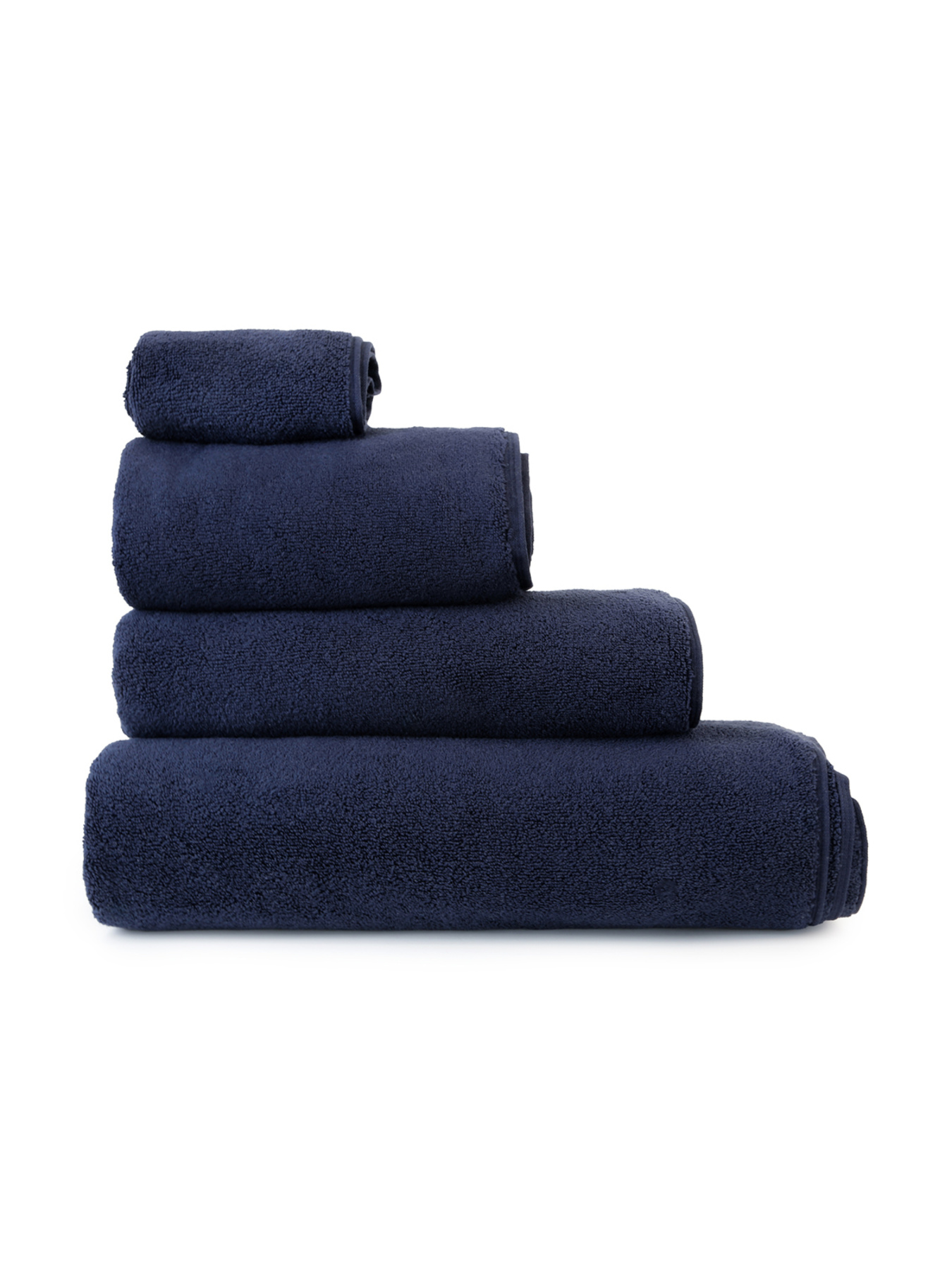 Полотенце из натурального хлопка "Нежность" темно-синее MBM HOME модель BT-11 DARK BLUE Полотенце из натурального хлопка "Нежность" темно-синее MBM HOME модель BT-11 DARK BLUE Фото