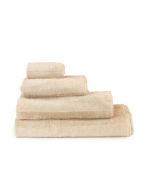 Полотенце из натурального хлопка "Вдохновение" бежевое MBM HOME модель BT-12 BEIGE Фото
