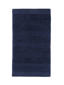 Полотенце из натурального хлопка "Вдохновение" темно-синее MBM HOME модель BT-12 DARK BLUE Фото