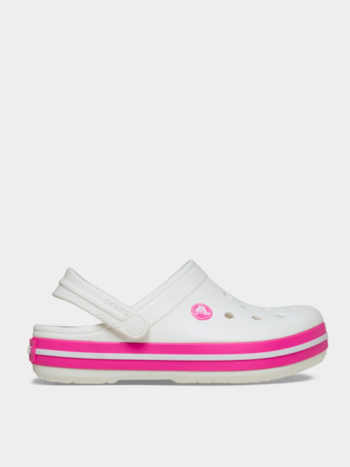 Шльопанці Crocs модель 207006WHI Фото