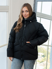Куртки та дублянки UVENTUM модель Kivi-BLC Фото