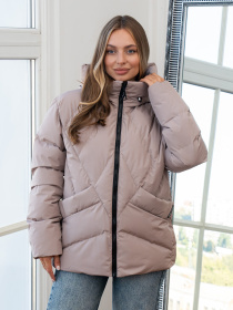 Куртки та дублянки UVENTUM модель Kivi-beige Фото